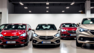 Opel Corsa – porównanie generacji B, C, D, E, F