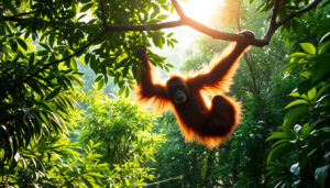Orangutan – fakty, zachowanie i ochrona | Przewodnik