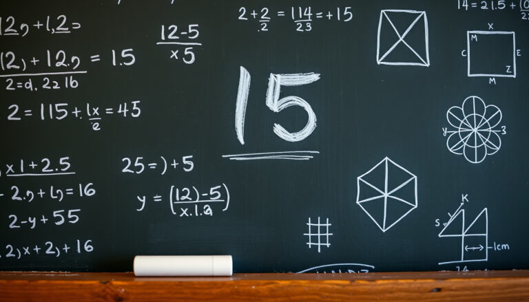 Liczba 15 – właściwości, dzielniki, ciekawostki matematyczne